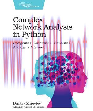 [SAIT-Ebook]Complex Network Analysis in Python