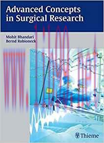 [PDF]Advanced Concepts in Surgical Research