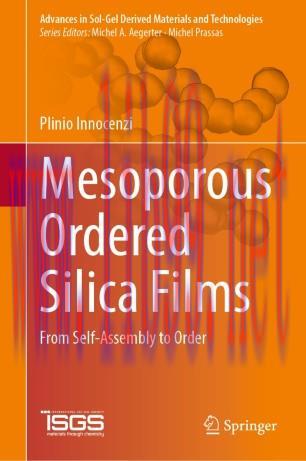 Mesoporous Ordered Silica Films