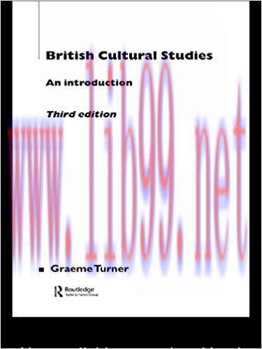 British Cultural Studies 3rd Edition,