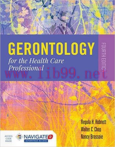 [PDF]Gerontology for the Health Care Professional, 4th Edition
