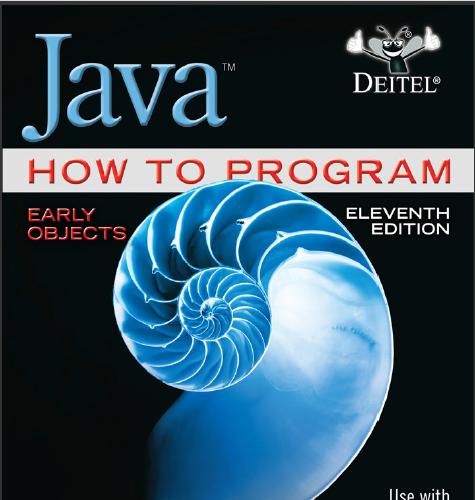 (Test Bank)Java How To Program (Early Objects) 11th Edition by Deitel.zip