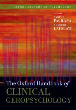 [AME]Oxford Handbook of Clinical Geropsychology