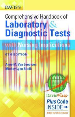 [AME]Davis's Comprehensive Handbook of Laboratory and Diagnostic Tests With Nursing Implication...