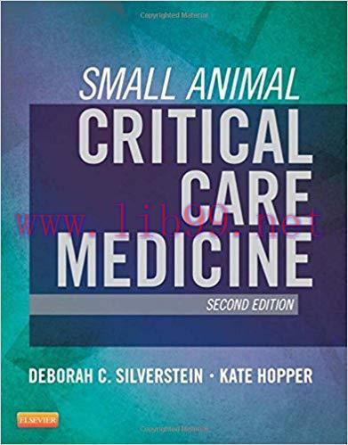 [PDF]Small Animal Critical Care Medicine, 2nd Edition