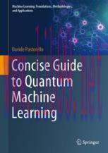[PDF]Concise Guide to Quantum Machine Learning