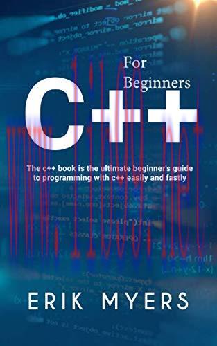 [FOX-Ebook]C++ for beginners