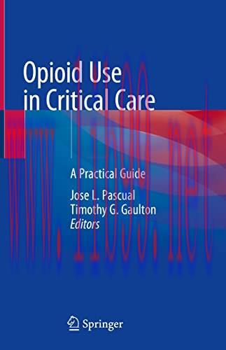 [AME]Opioid Use in Critical Care: A Practical Guide (Original PDF)