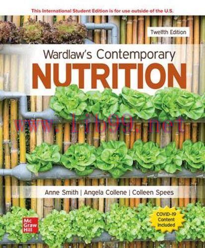 [AME]Wardlaw's Contemporary Nutrition, 12th edition (Original PDF)