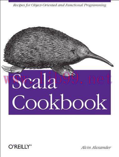 [FOX-Ebook]Scala Cookbook