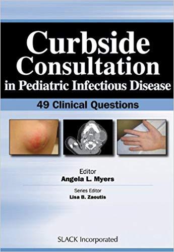 Curbside Consultation in Pediatric Infectious Disease 49 Clinic