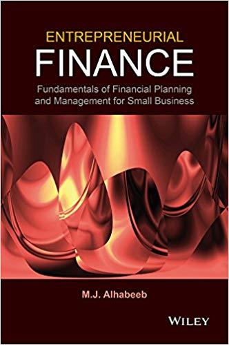 (PDF)Entrepreneurial Finance Fundamentals of Financial Planning and Management for Small Busine...
