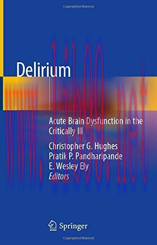 [AME]Delirium: Acute Brain Dysfunction in the Critically Ill (Original PDF)