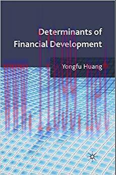 (PDF)Determinants of Financial Development 2011 Edition