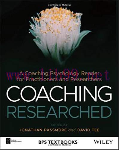 [AME]Coaching Researched: Using Coaching Psychology to Inform Your Research and Practice (BPS T...