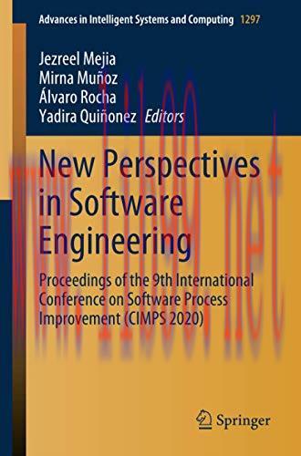 [FOX-Ebook]New Perspectives in Software Engineering: Proceedings of the 9th International Confe...