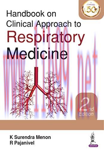 [AME]Handbook On Clinical Approach To Respiratory Medicine, 2nd Edition (Original PDF)