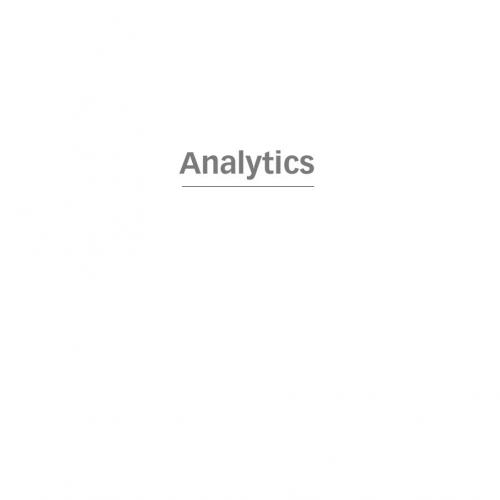 Analytics the agile way