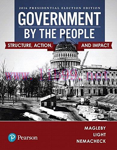 [FOX-Ebook]Government By the People, 2016 Presidential Edition