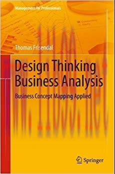 (PDF)Design Thinking Business Analysis: Business Concept Mapping Applied (Management for Profes...