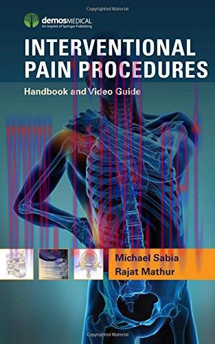 [AME]Interventional Pain Procedures: Handbook and Video Guide (PDF)