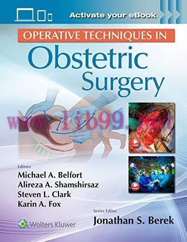 [AME]Operative Techniques in Obstetric Surgery (EPUB3 + Converted PDF)