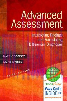 [AME]Advanced Assessment: Interpreting Findings and Formulating Differential Diagnoses
