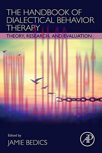[AME]The Handbook of Dialectical Behavior Therapy: Theory, Research, and Evaluation (Original P...