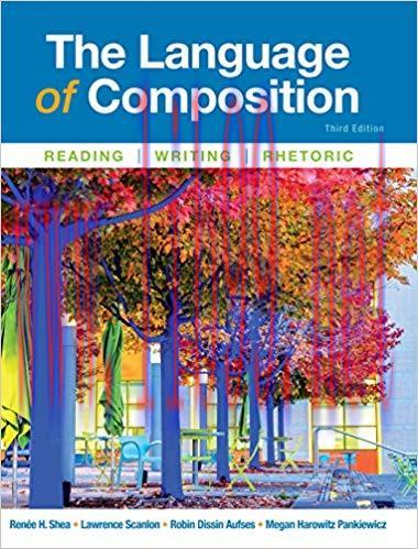 (PDF)The Language of Composition 3rd Edition