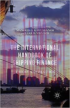 (PDF)The International Handbook of Shipping Finance: Theory and Practice 1st Edition