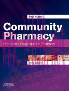 [AME]Community Pharmacy: Symptoms, Diagnosis and Treatment, 3e (Original PDF)