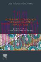 [PDF]3D Printing Technology for Water Treatment Applications