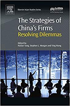 (PDF)The Strategies of China’s Firms Resolving Dilemmas 1st Edition