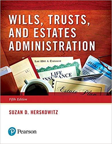 (IM+TB)Wills, Trusts, and Estates Administration, 5th Edition.zip