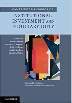 (PDF)Cambridge Handbook of Institutional Investment and Fiduciary Duty