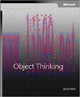 Object Thinking (Developer Reference) 1st Edition,