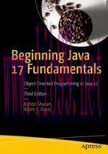[PDF]Beginning Java 17 Fundamentals: Object-Oriented Programming in Java 17