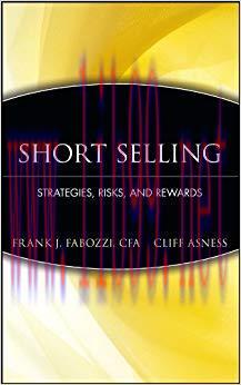 (PDF)Short Selling: Strategies, Risks, and Rewards (Frank J. Fabozzi Series Book 137) 1st Editi...