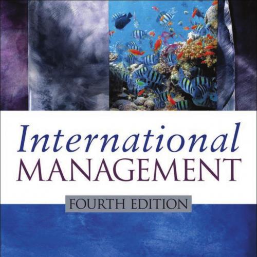 International Management 4th Edition - Mead, Richard.; Andrews, Tim G_