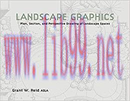 (PDF)Landscape Graphics: Plan, Section, and Perspective Drawing of Landscape Spaces Revised ed....