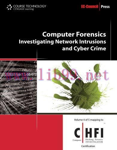 [FOX-Ebook]Computer Forensics: Investigating Network Intrusions and Cyber Crime