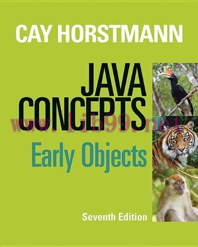 [FOX-Ebook]Java Concepts: Early Objects, 7th Edition