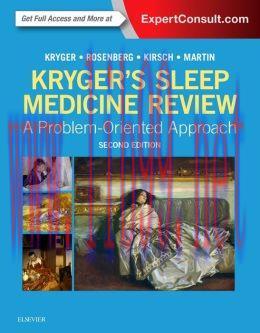 [AME]Kryger's Sleep Medicine Review: A Problem-Oriented Approach, 2nd Edition