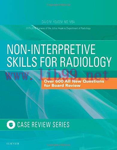[AME]Non-Interpretive Skills for Radiology: Case Review, 1e (PDF)