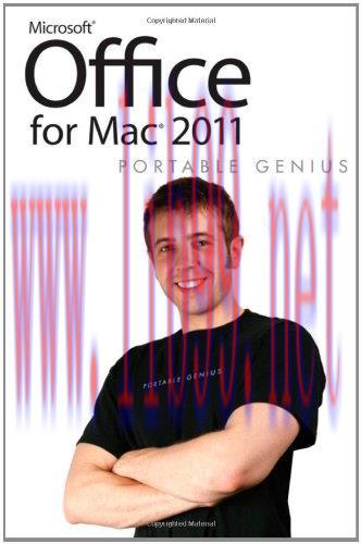 [FOX-Ebook]Office for Mac 2011 Portable Genius