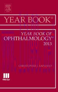 [AME]Year Book of Ophthalmology 2013, 1e (Year Books)