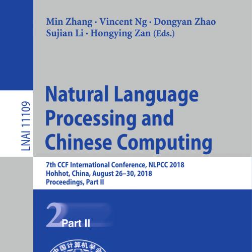 2018_Book_Natural Language Processing and Chinese Computing