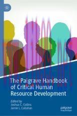 [PDF]The Palgrave Handbook of Critical Human Resource Development