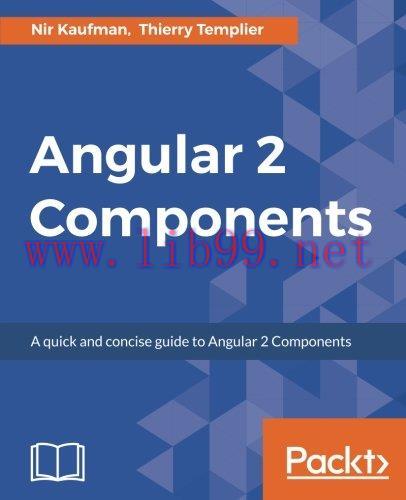 [FOX-Ebook]Angular 2 Components