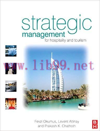 (PDF)Strategic Management in the International Hospitality and Tourism Industry: Content and Pr...